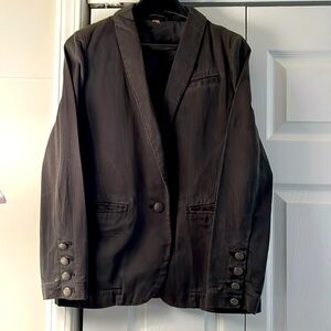 Free People Grey Jacket